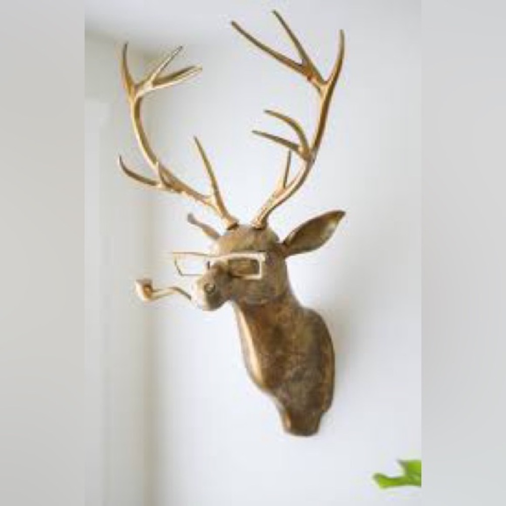 Frankie The Stag Wall Mount